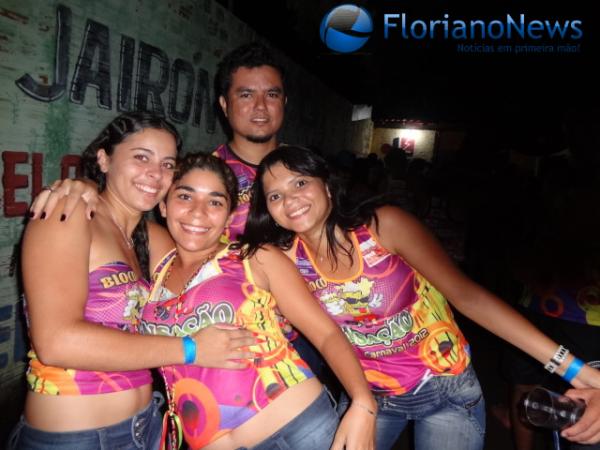 Bloco Sensa&ccedil;&atilde;o (Imagem:FlorianoNews)