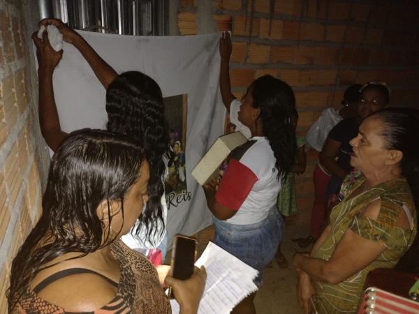 Festa de Reis &eacute; celebrada na localidade Pequi.(Imagem:FlorianoNews)