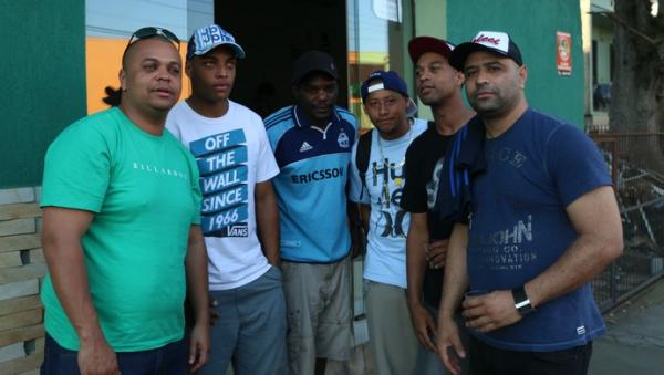 Amigos negros de Patr&iacute;cia Moreira defendem jovem e n&atilde;o creem em racismo.(Imagem:Diego Guichard)
