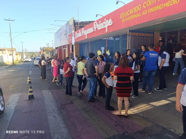  Escola Pequeno Pr&iacute;ncipe celebra o Dia dos Pais com caf&eacute; da manh&atilde; especial(Imagem:FlorianoNews)