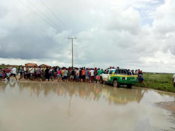 População reage e mata suspeito de assalto no interior Piauí.(Imagem:Cidades na Net)
