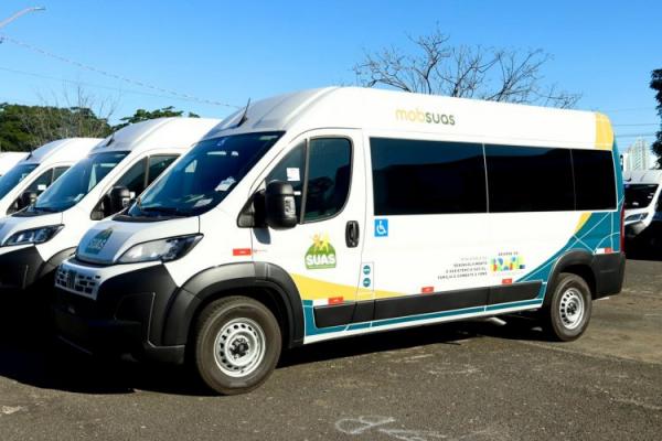 Prefeitura Floriano recebe Van do Programa MobSUAS que fortalecerá atendimento da Assistência Social(Imagem:Secom)