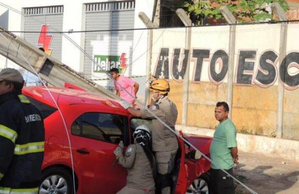 Homem morre e outro fica ferido após colisão.(Imagem:180graus)