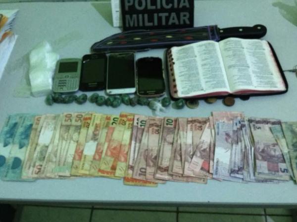 Foragido da Justiça do Pernambuco é preso por tráfico no Piauí