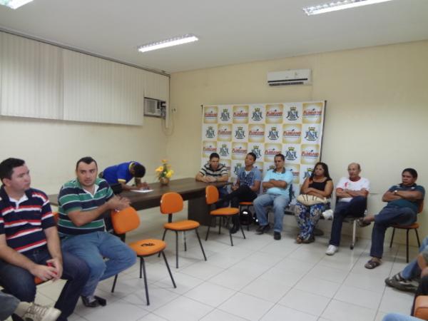COEF realizou reuni&atilde;o com presidentes de escolas e blocos de samba.(Imagem:FlorianoNews)