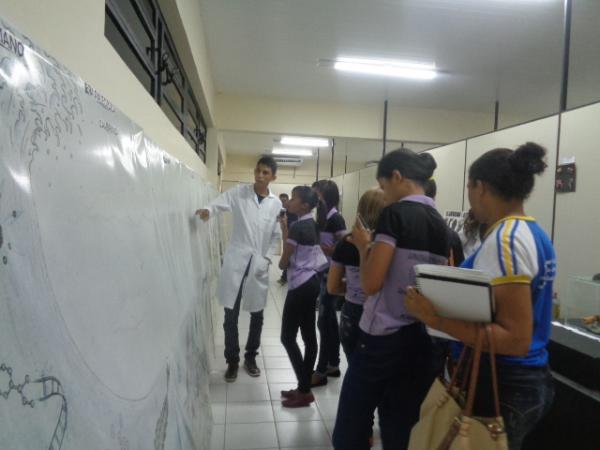 Estudantes realizam viagem técnica a órgãos de Floriano.(Imagem:FlorianoNews)