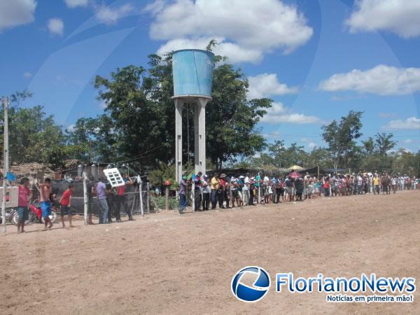 Realizada 2&ordf; Corrida de Prado em Bar&atilde;o de Graja&uacute;.(Imagem:FlorianoNews)