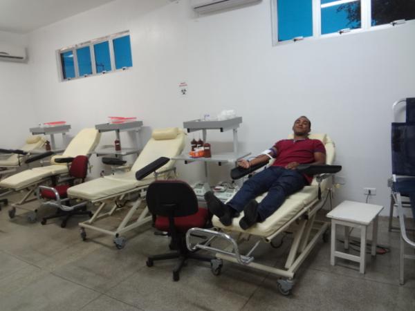 Apos breve recesso Hemocentro de Floriano volta &agrave;s atividades(Imagem:FlorianoNews)