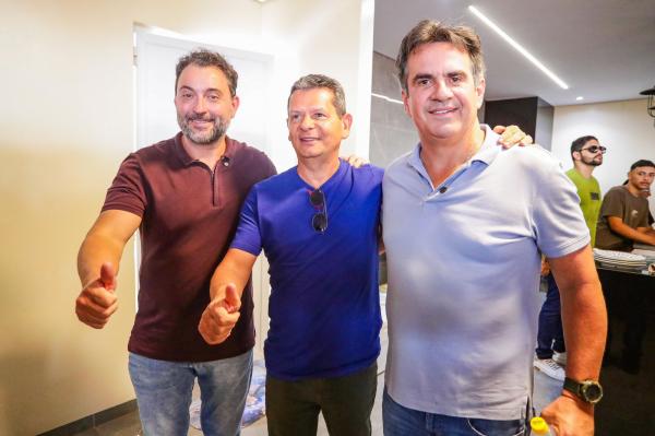 Com emendas parlamentares, Ciro entrega obras e anuncia novos investimentos em Tanque do Piauí(Imagem:Ascom)