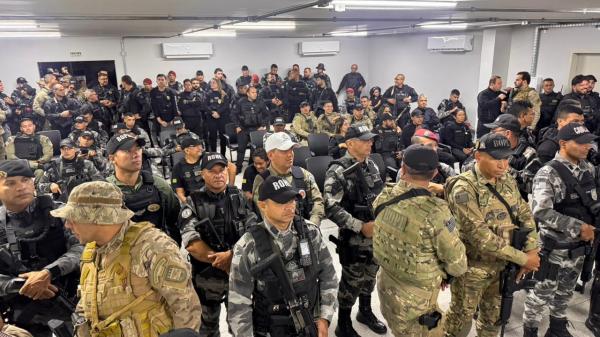 Operação integrada combate tráfico de drogas e organização criminosa em Demerval Lobão(Imagem:Ascom SSP-PI)