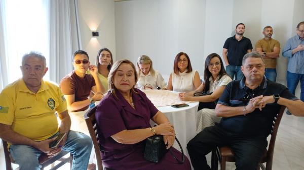 Prefeitura de Floriano promove café da manhã com profissionais da imprensa local(Imagem:FlorianoNews)