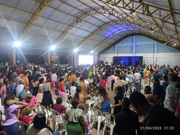 Conferência Igrejas em Ação reúne fiéis em Floriano e antecede Cruzada Internacional Fé e Milagres(Imagem:FlorianoNews)