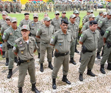 Eleições: 1.400 PMs embarcam para reforçar segurança no interior do Piauí