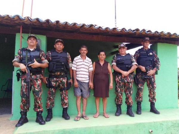 Popula&ccedil;&atilde;o aprova nova modalidade de policiamento na zona rural.(Imagem:3&deg; BPM)