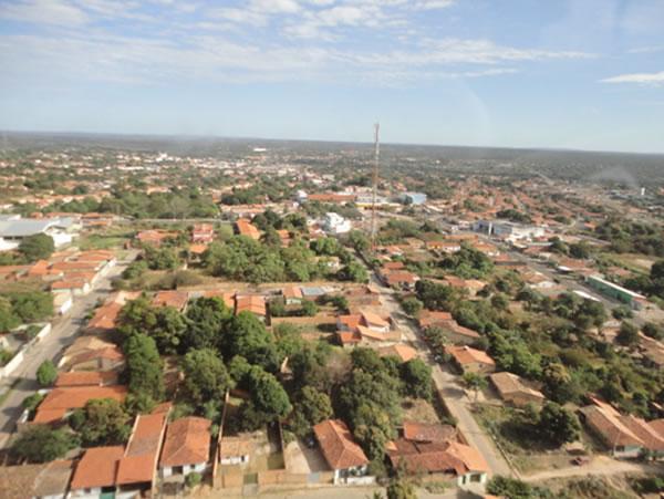 Rep&oacute;rter Amarelinho faz fotos a&eacute;reas (Imagem:FlorianoNews)