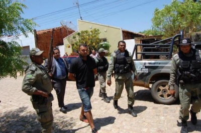Homem acusado de homicídio é preso em Campinas do Piauí