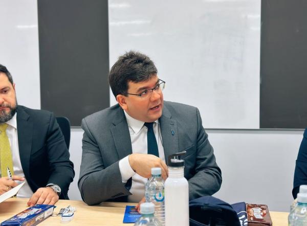  Governador apresenta projeto de Hidrog&ecirc;nio Verde do Piau&iacute; na Austr&aacute;lia.(Imagem:Divulga&ccedil;&atilde;o)