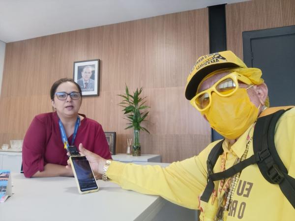 Ana Paula Oliveira, gerente do SESC Floriano.(Imagem:FlorianoNews)