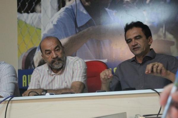 FFP defende que clubes s&atilde;o beneficiados indiretamente por n&atilde;o terem custos de arbitragem.(Imagem:Abdias Bideh)