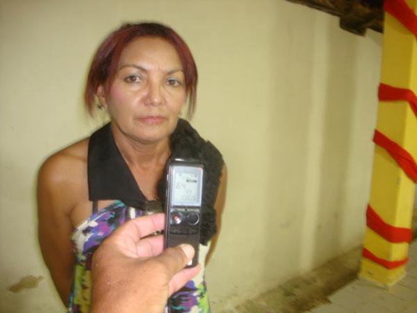 Prof&ordf; Socorro Moura(Imagem:FlorianoNews)