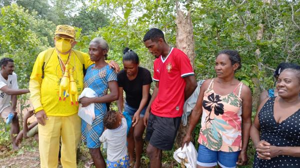 Projeto Amarelinho leva doações e solidariedade a famílias da zona rural de Floriano.(Imagem:FlorianoNews)