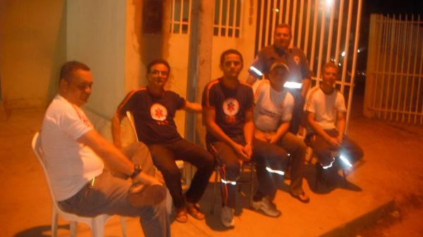SAMU de Floriano est&aacute; em estado de greve.(Imagem:FlorianoNews)