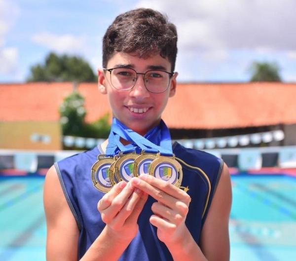 Piauí participa do Campeonato Brasileiro de Natação Infantil na Bahia