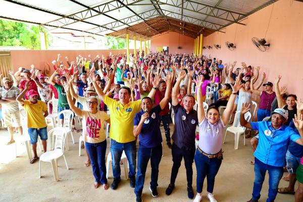 Joel atrai multidão durante eventos em Parnaíba e região: