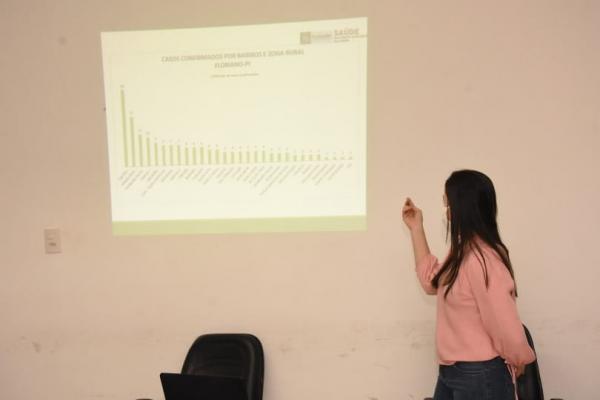 Novas decis&otilde;es sobre a retomada da economia s&atilde;o motivadas pela ocupa&ccedil;&atilde;o de leitos em Floriano.(Imagem:Secom)