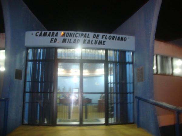 C&acirc;mara Municipal de Floriano(Imagem:Florianonews)