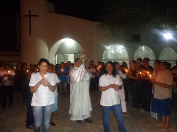 Cerco de Jericó marca preparação para festejos de São Francisco de Assis em Floriano