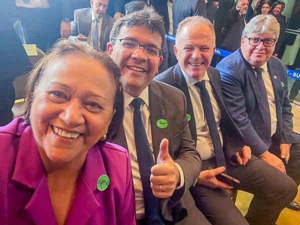 Cerim&ocirc;nia de posse de Fl&aacute;vio Dino como ministro do Supremo Tribunal Federal (STF), em Bras&iacute;lia.(Imagem:Henrique Miguel)