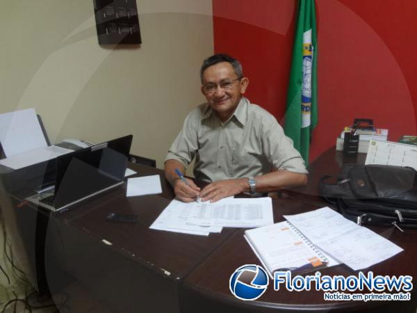 Secret&aacute;rio Gonzaga Carvalho.(Imagem:FlorianoNews)