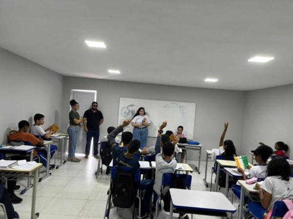 Prefeitura de Floriano inicia Circuito Educativo sobre Coleta Seletiva no município(Imagem:Secom)
