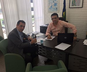 Reunião discute segunda etapa do Parque Beira Rio de Floriano