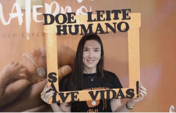 Iniciada a Semana de Doa&ccedil;&atilde;o de Leite Humano em Floriano(Imagem:Reprodu&ccedil;&atilde;o)