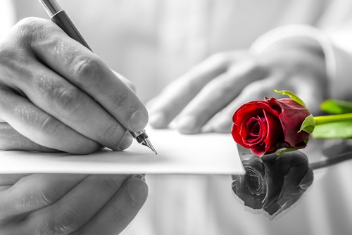 O escritor é o sentimento da alma