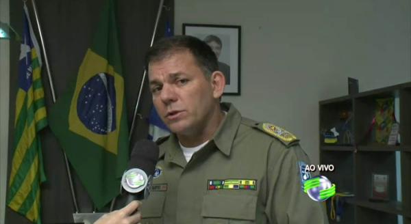 Déficit de policiais não é uma realidade só do Piauí, diz comandante