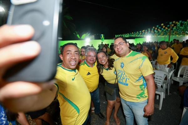 Joel Rodrigues cumpre maratona por diversas cidades em poucos dias e ouve a população(Imagem:Ascom)