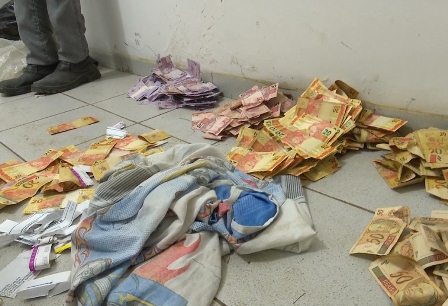 PM do Piauí é detido suspeito de pegar dinheiro de assalto