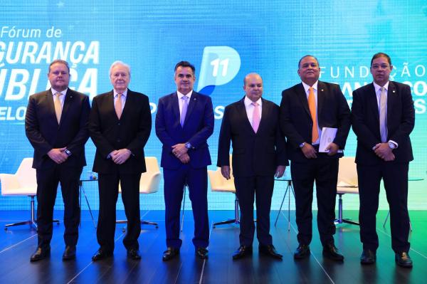  Ciro Nogueira participa de evento que destaca solu&ccedil;&otilde;es para a seguran&ccedil;a(Imagem:Divulga&ccedil;&atilde;o)