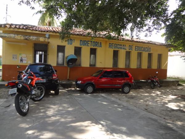 10&ordf; Diretoria Regional de Ensino(Imagem:FlorianoNews)