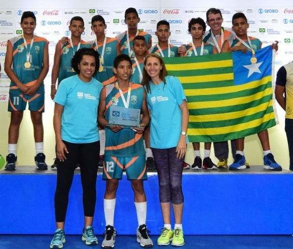 Vôlei conquista ouro e handebol prata nos Jogos da Juventude