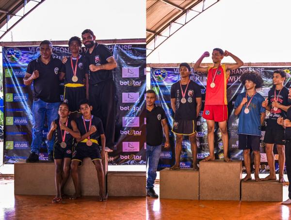 Campeonato Maranhense de Kung Fu e Wushu(Imagem:Divulgação)
