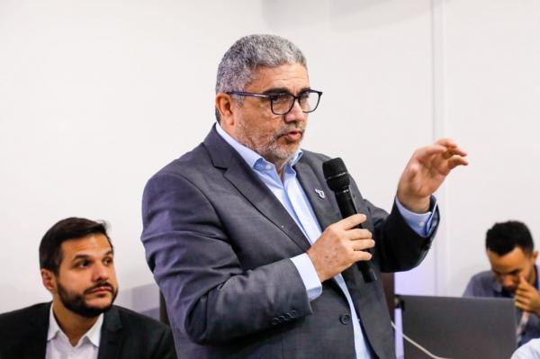 Ant&ocirc;nio Luiz Soares, secret&aacute;rio de Estado da Sa&uacute;de.(Imagem:Divulga&ccedil;&atilde;o)