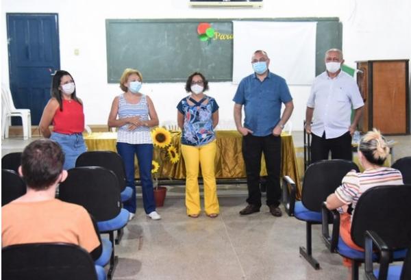 Alunos da Rede Municipal de Ensino de Floriano s&atilde;o premiados na OBMEP.(Imagem:Secom)