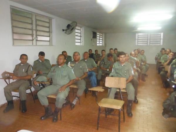 3º BPM de Floriano promoveu palestra sobre som abusivo