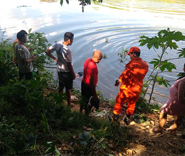 Pescadores encontram corpo de um homem no Rio Poti