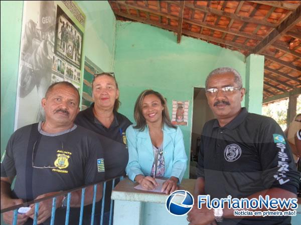 Agentes Penitenci&aacute;rios de Floriano.(Imagem:FlorianoNews)