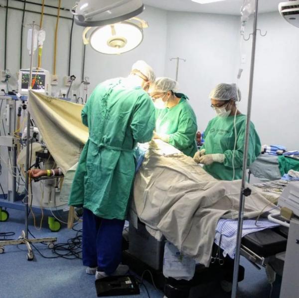 HGV faz captação múltipla de órgãos e transplante de rins em pacientes do Piauí